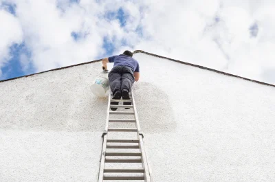 Peinture extérieure à Falicon — façades et ravalement
